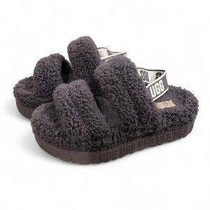 UGG Oh Fluffita Fur Slides Slippers
